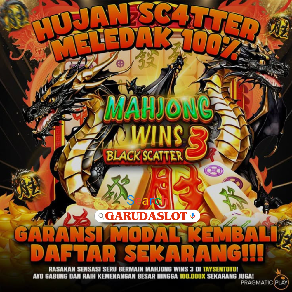 Garudaslot Daftar Situs Slot Terbaru Deposit 5000 Anti Rungkad